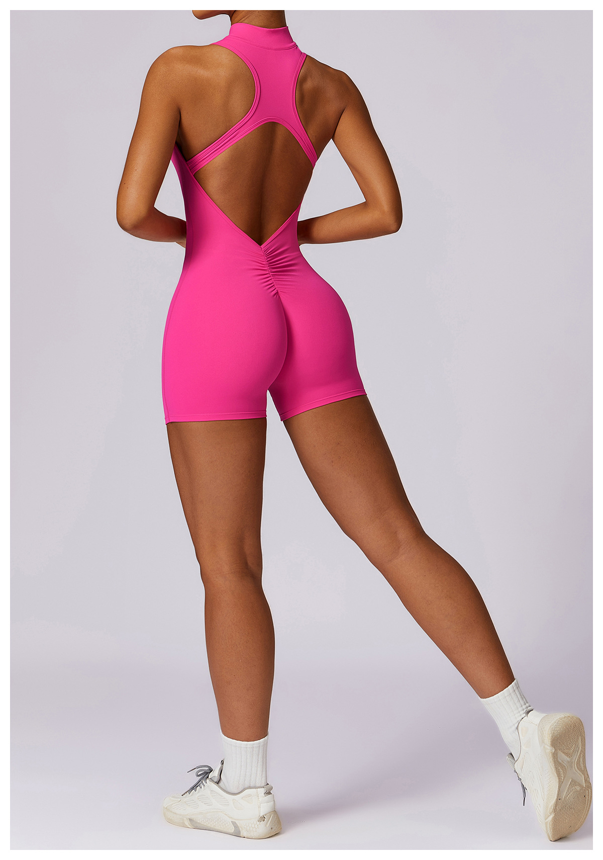 Oem jumpsuit fitness suit
